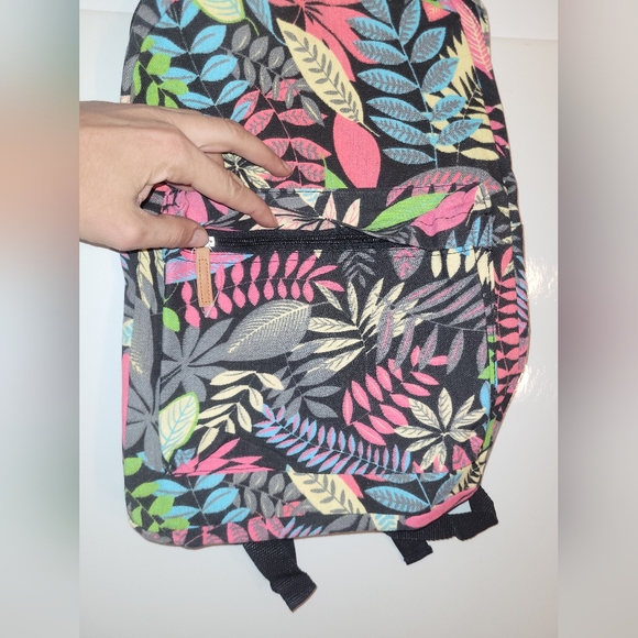 Neon leafs backpack - Picture 1 of 7